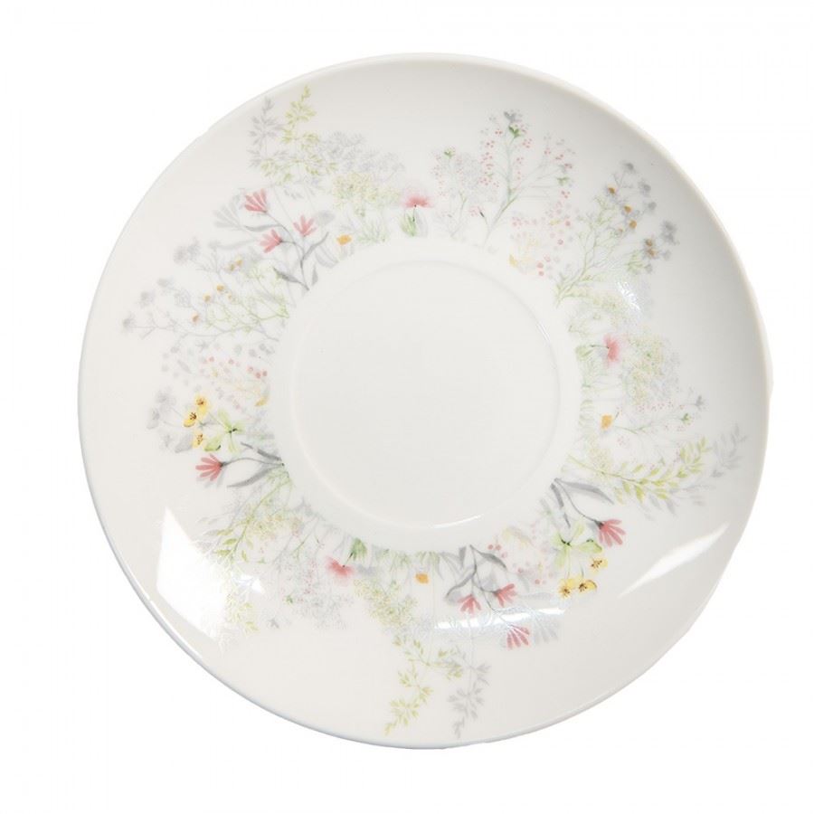 Чашка с блюдцем Summer Flowers, 250 мл, WFFKS