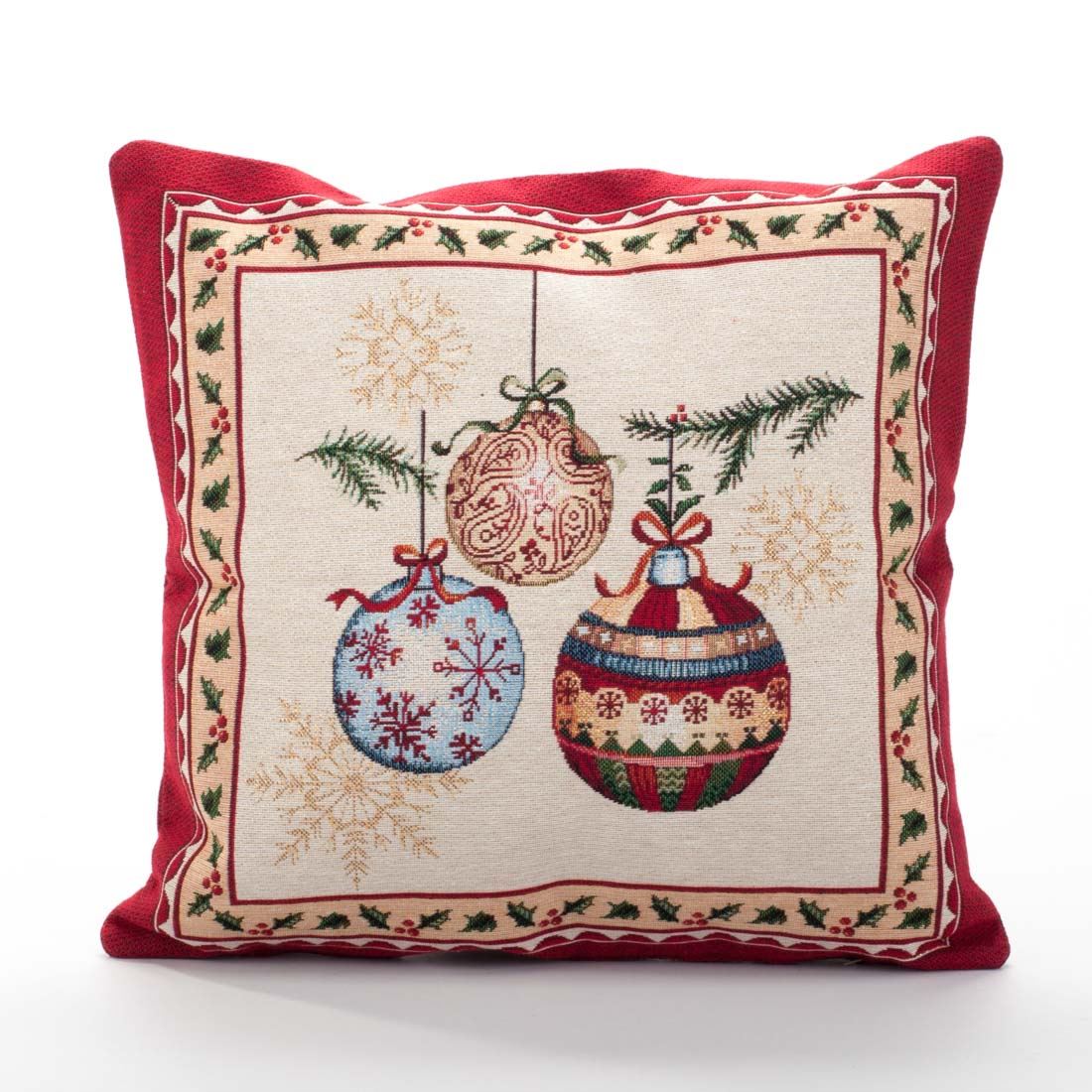 Наволочка Happy Christmas 45*45см, 1254