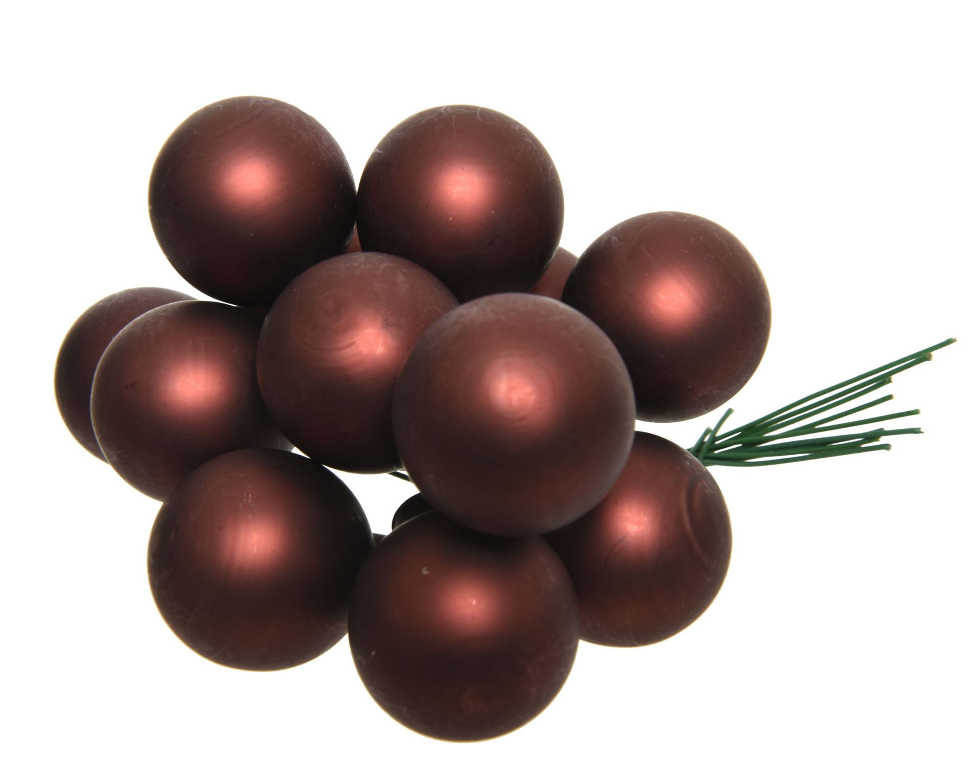 Набір скляних куль для ялинки Redwood, 144 шт, 2,5 см, 71.3576