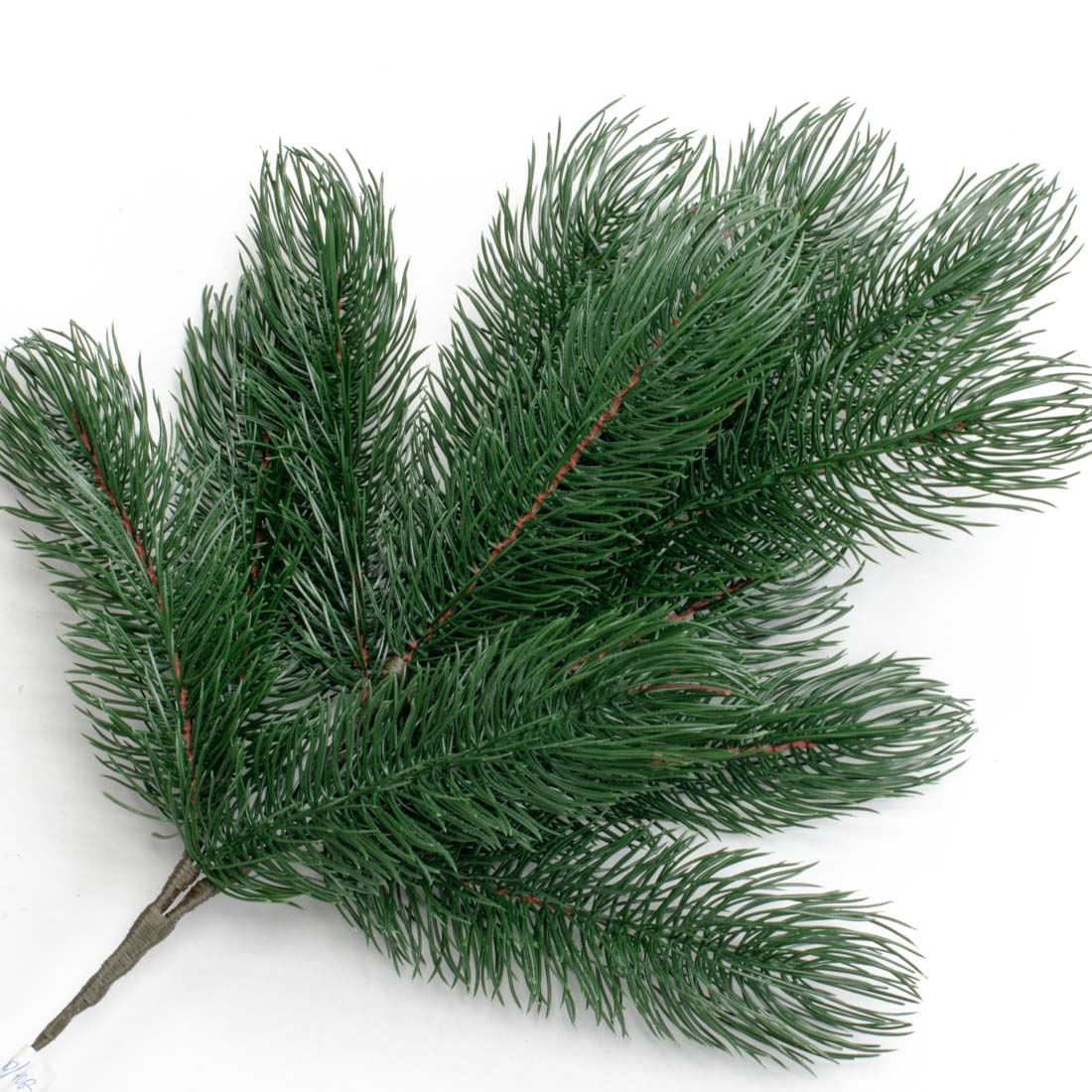 Гілка новорічна лита Pine, 60 см, 804/60/10/G