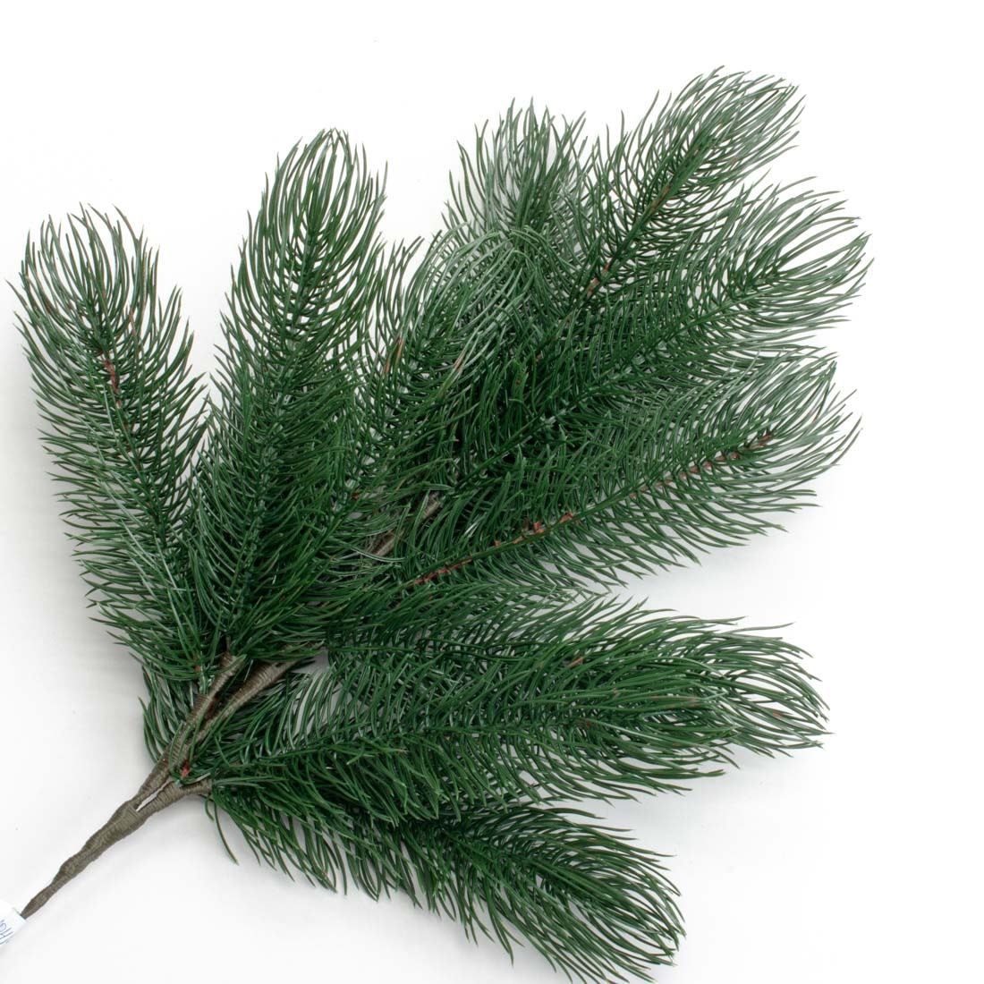 Гілка новорічна лита Pine, 60 см, 804/60/10/G