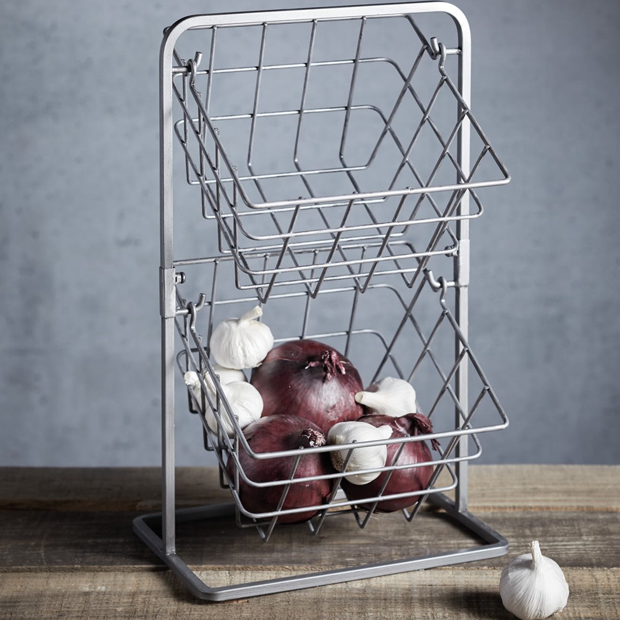 Підставка з кошиками Industrial Kitchen