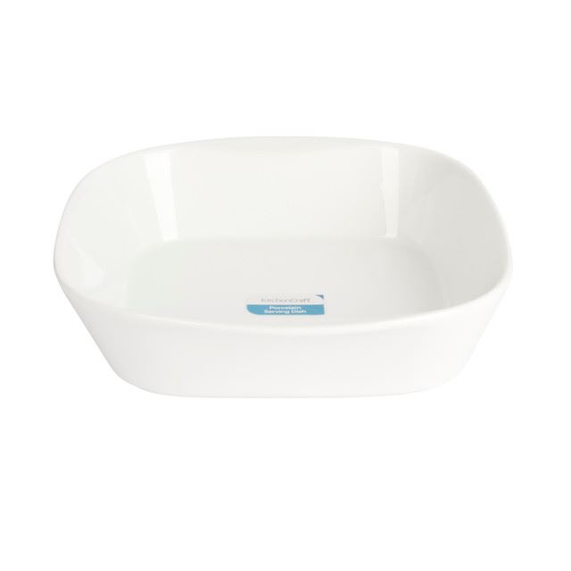 Форма для запікання KitchenCraft, 21*19*5 см, KCDISHMEDCER