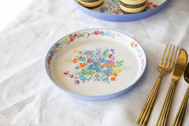 Тарелка London Pottery Viscri Meadow, 20 см, LPVMCPLATEPUR