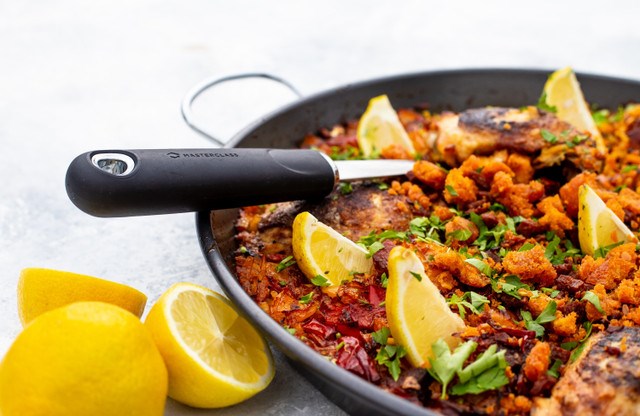 Сковорода для паельї KC World of Flavours, 32 см, KCPAELLA32NS