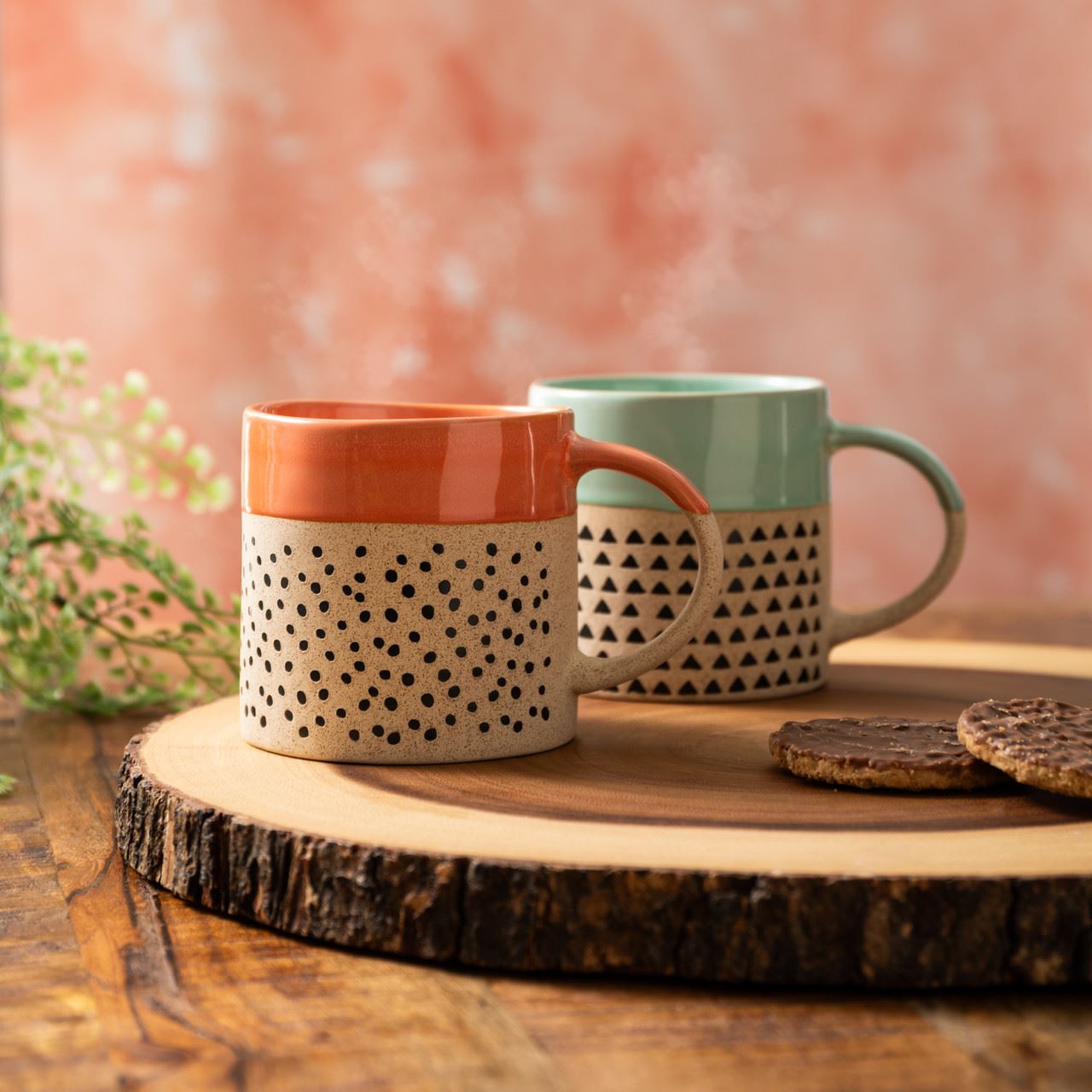 Чашка Mikasa Wax Resist Orange, 390 мл, MKMUG25