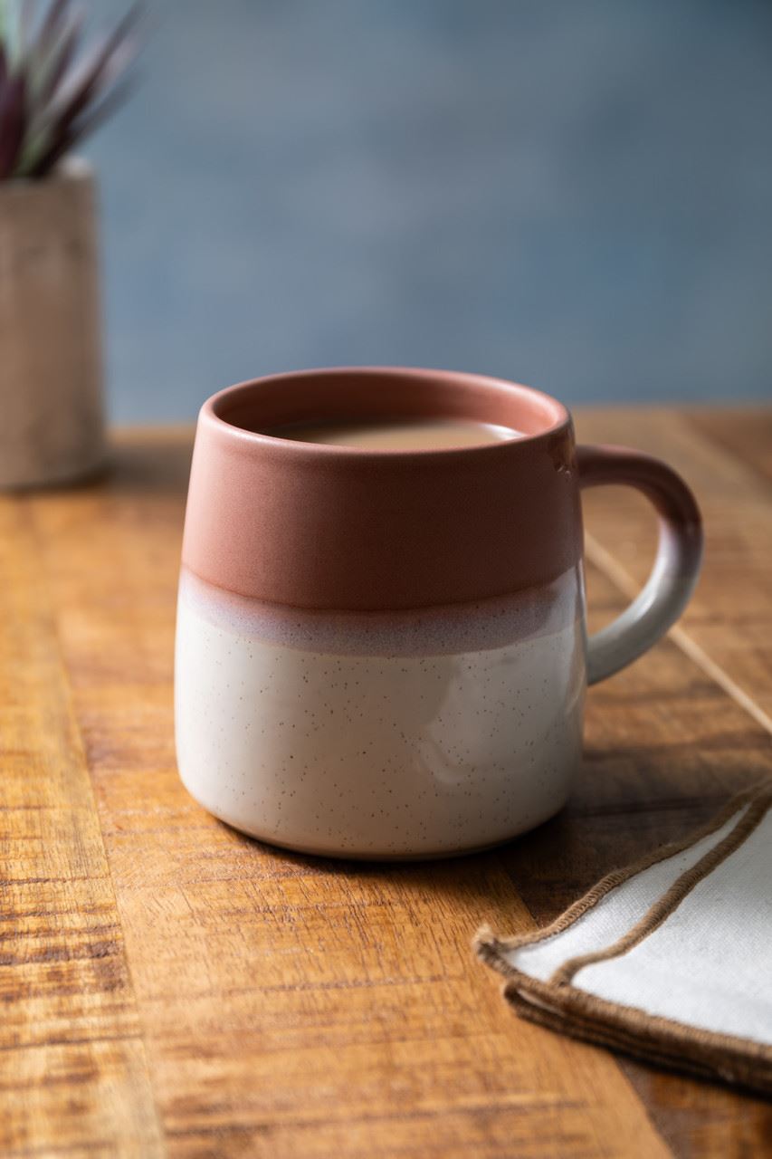 Чашка Mikasa Pink Reactive Glaze, 400 мл, MKMUG13