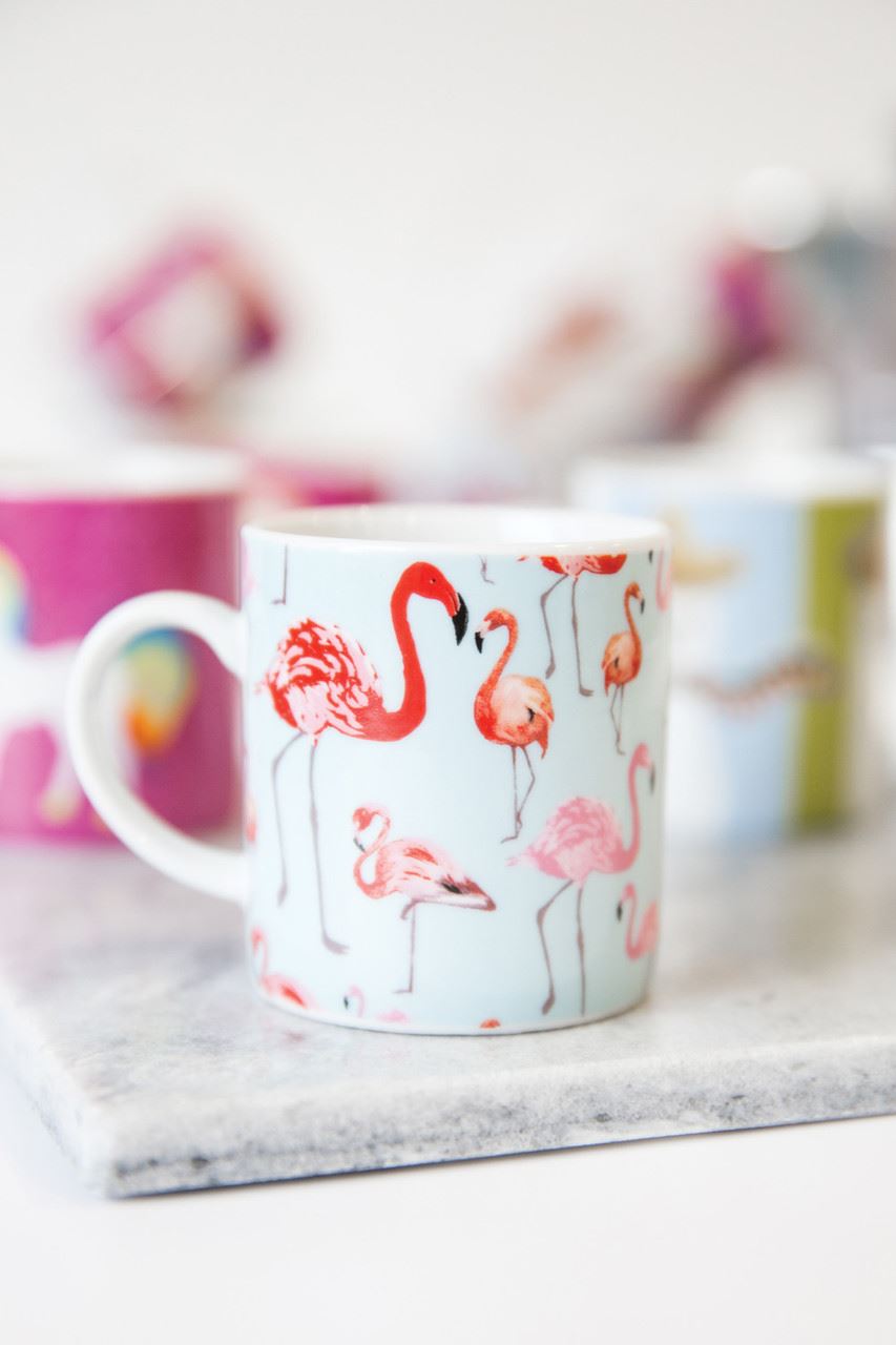 Чашка KC Flamingo, 80 мл, KCESPRESS39