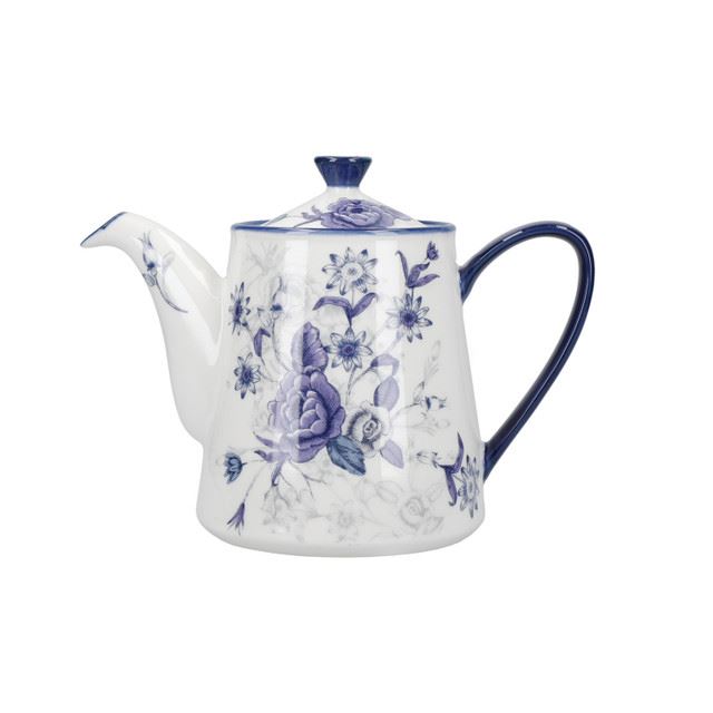 Чайник London Pottery Blue Rose, 900 мл, LPBRTPOT4BLU