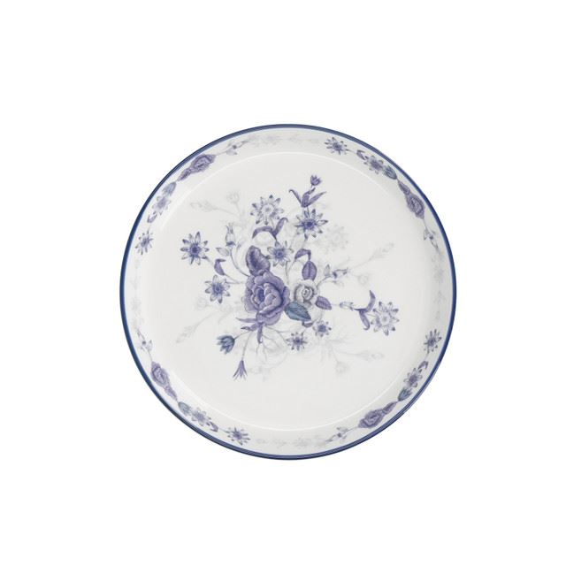 Тарелка London Pottery Blue Rose, 20 см, LPBRCPLATEBLU