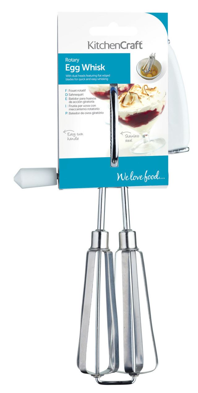 Вінчик KitchenCraft, KCSHWHISK