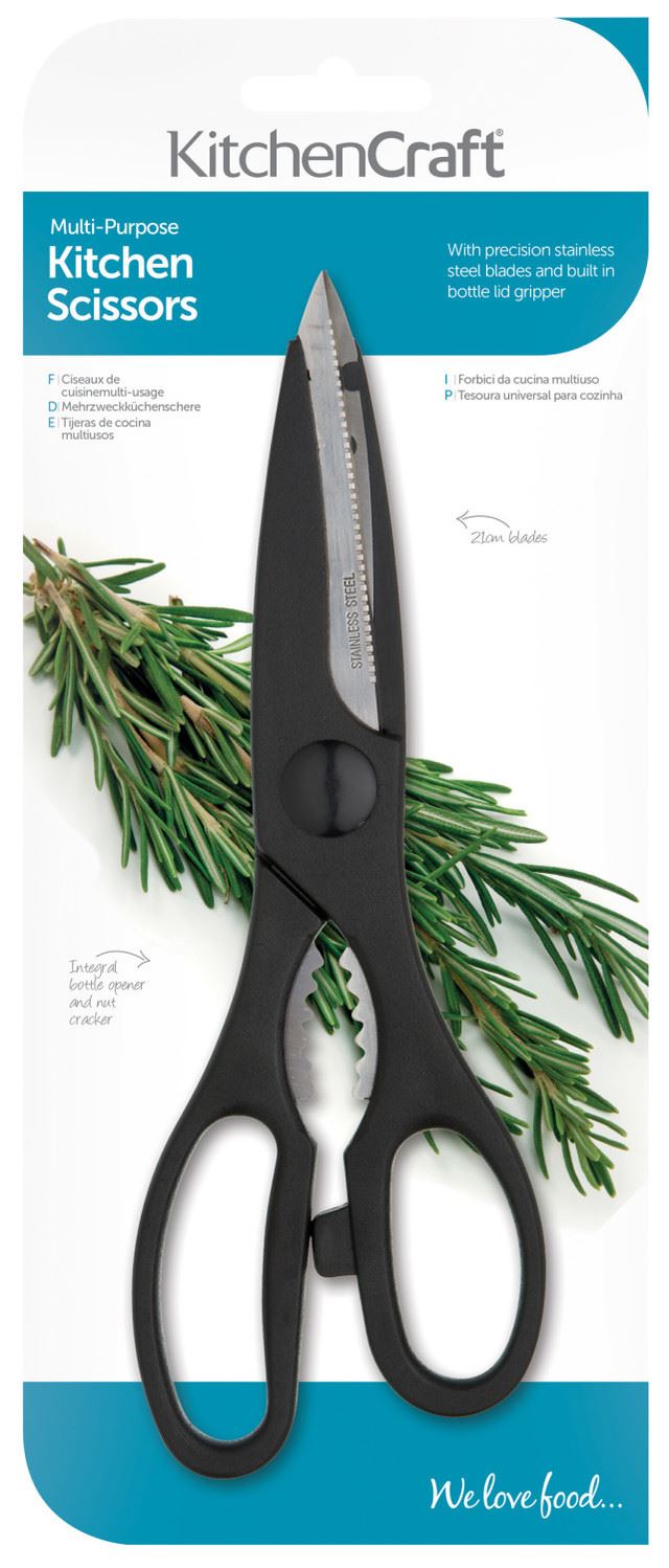 Ножиці KitchenCraft, 21 см, KCSCISSORMP