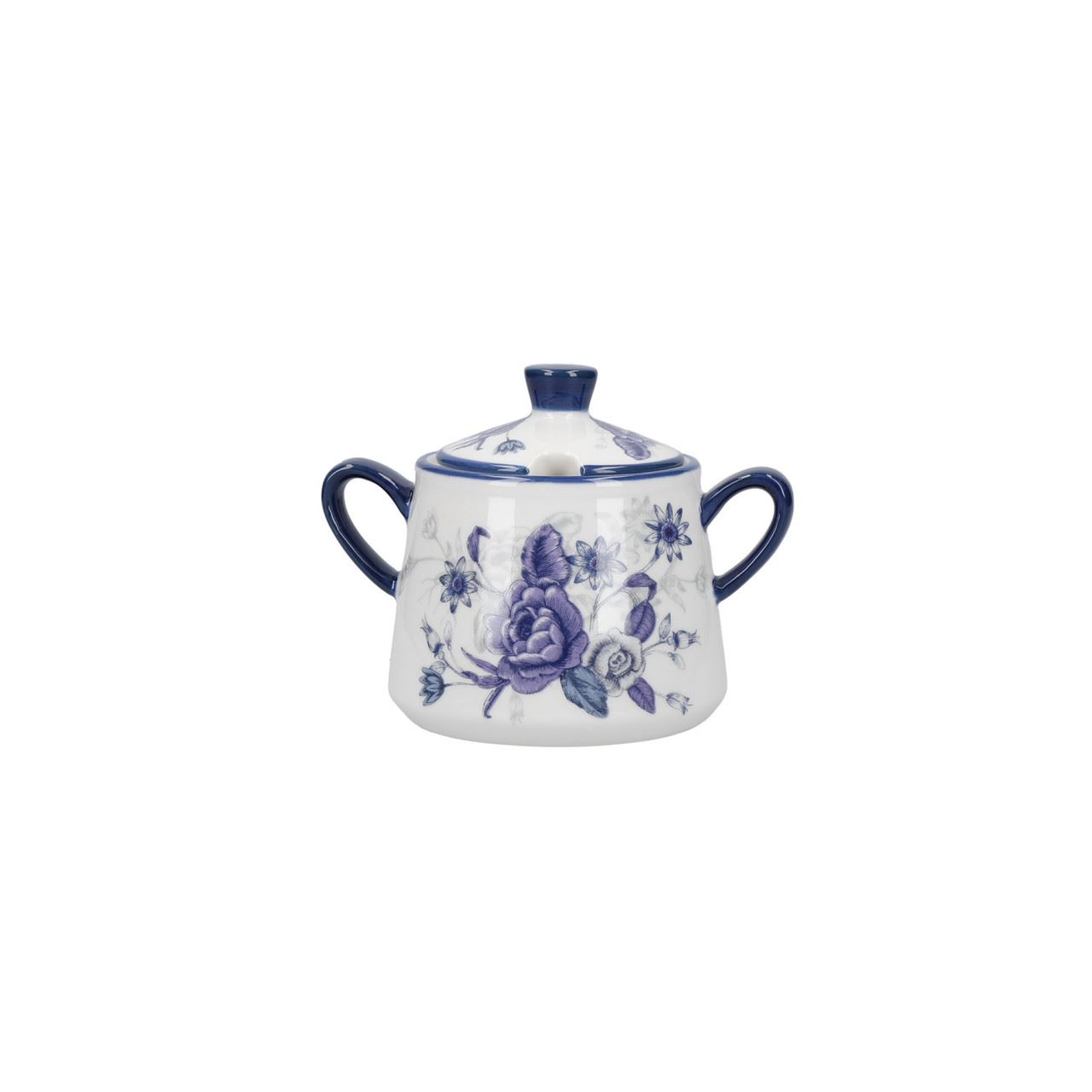 Сахарница London Pottery Blue Rose, 300 мл, LPBRSUGBLU