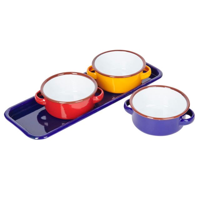 Набір для запікання KitchenCraft World of Flavours, WFENDIP3PC