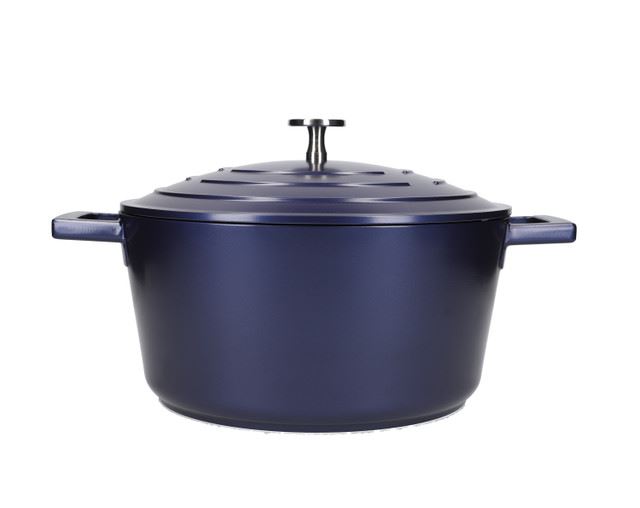 Каструля MasterClass Metallic Blue, 4 л, MCMCRD24BLU