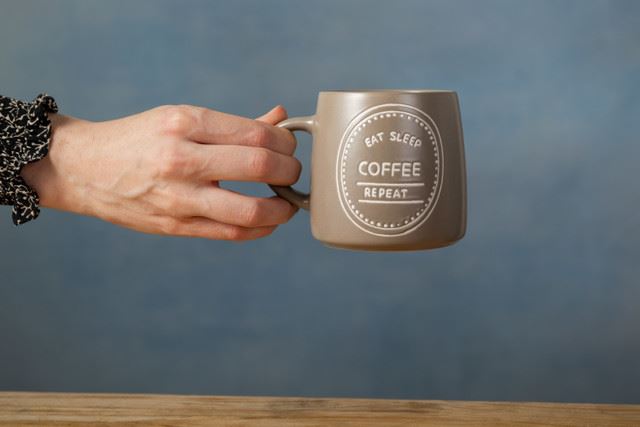 Чашка Mikasa Eat Sleep Coffee Repeat, 400 мл, MKMUG17