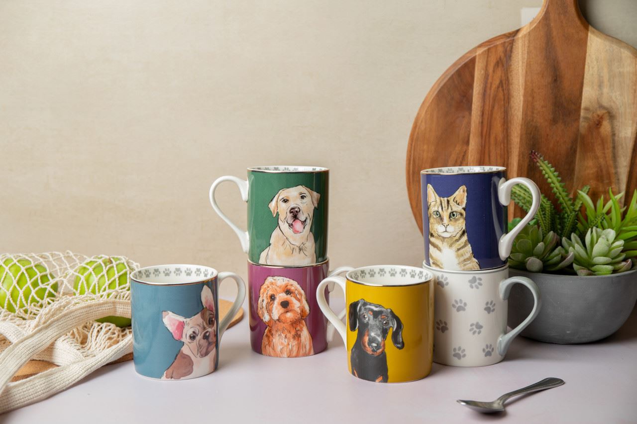Чашка в подарочной упаковке Mikasa Pawfect Cat, 280 мл, MKCANPAWS