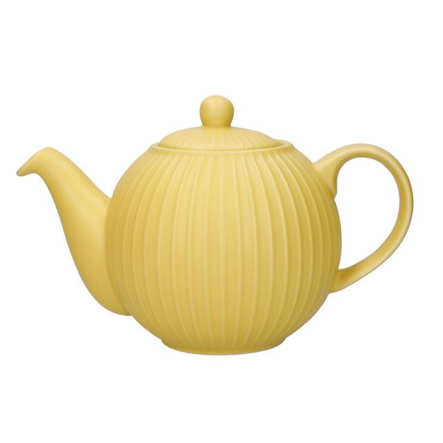 Чайник з ситечком London Pottery Globe Textured, 900 мл, LPGLTPOT4TXYL
