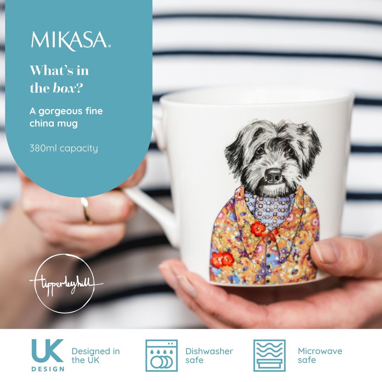 Чашка в подарочной упаковке Mikasa Cockapoo, 380 мл, MKTIPPMUGCPOO
