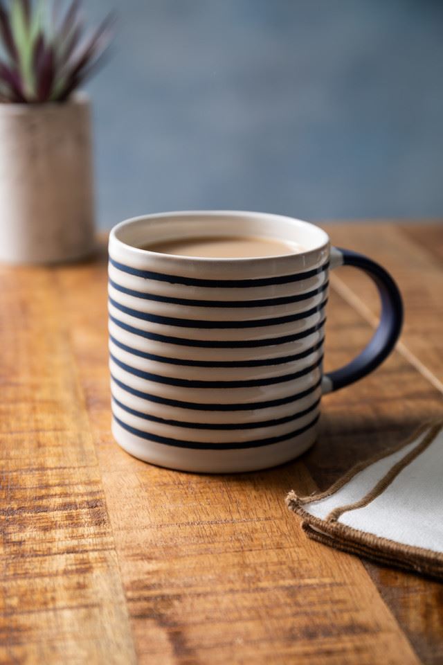 Чашка Mikasa Stripe, 390 мл, MKMUG20