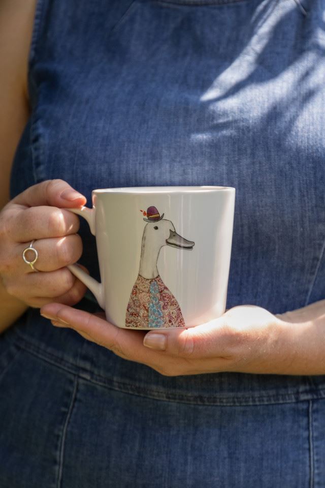 Чашка в подарочной упаковке Mikasa Tipperleyhill Duck, 380 мл, MKTIPPMUGDUCK
