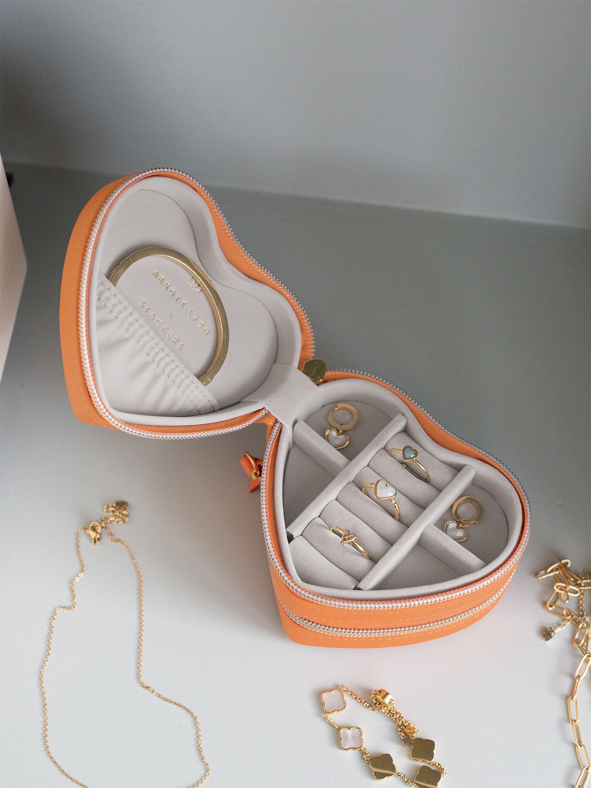 Органайзер для прикрас Travel Stackers Peach & Champagne Gold, 76667