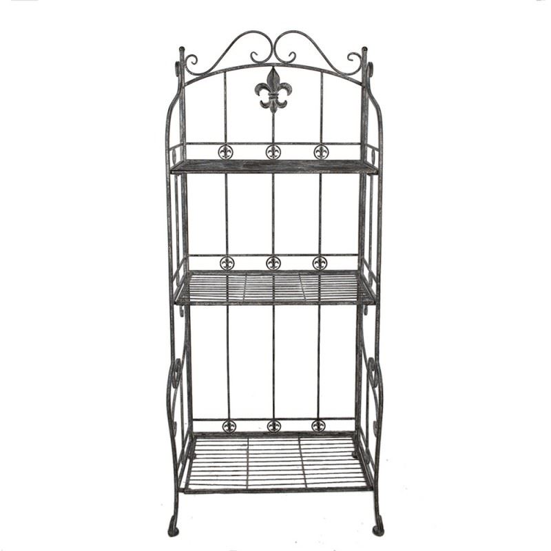 Высокая металлическая этажерка для хранения, 60*42*150 см, 5Y1211