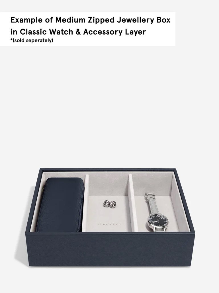 Органайзер для прикрас Travel Stackers Navy Blue, 7*16*4,2 см, 76145
