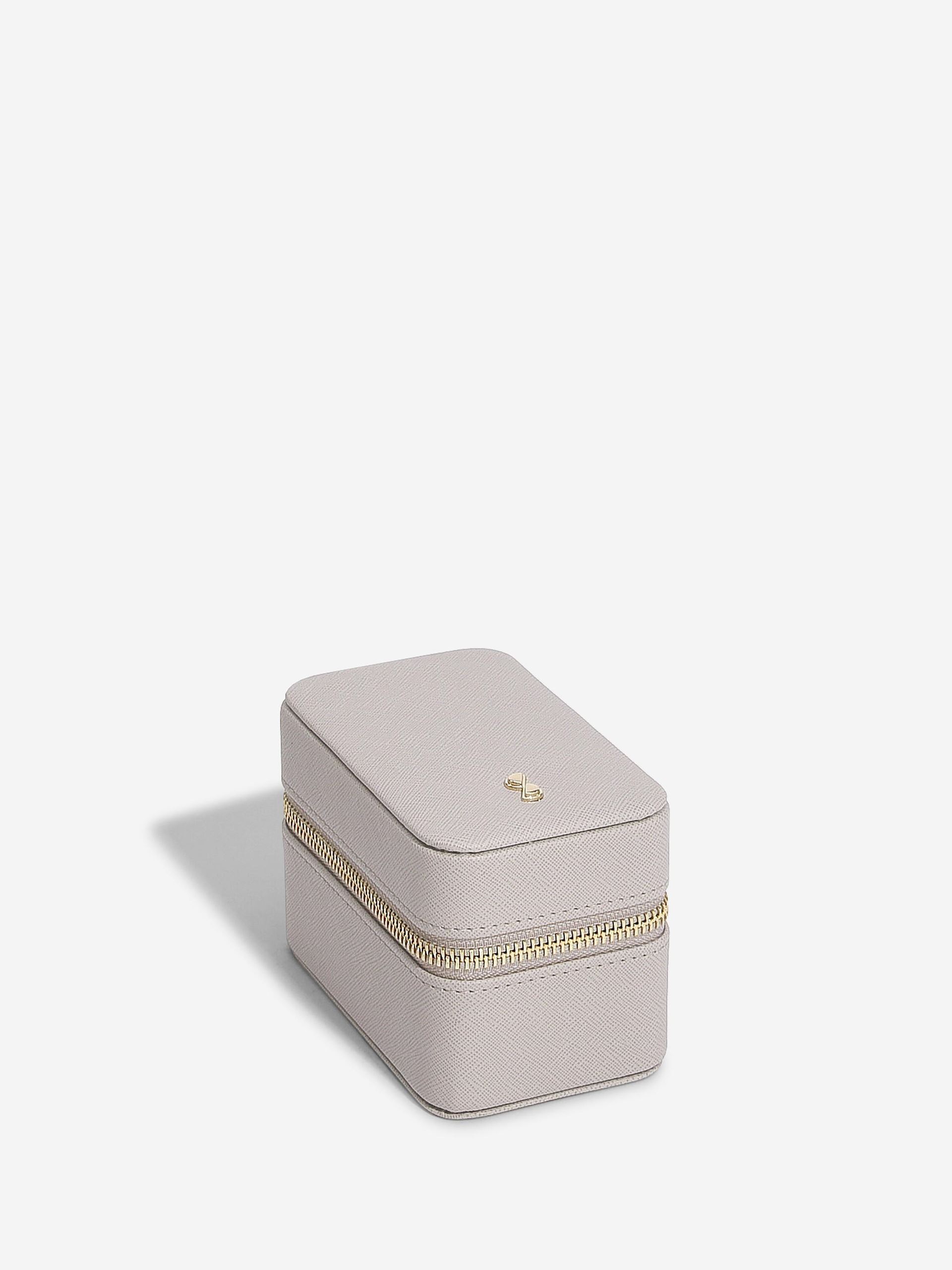 Органайзер для прикрас та годинника Travel Stackers Taupe & Champagne Gold, 12,5*7,5*8,5 см, 76329