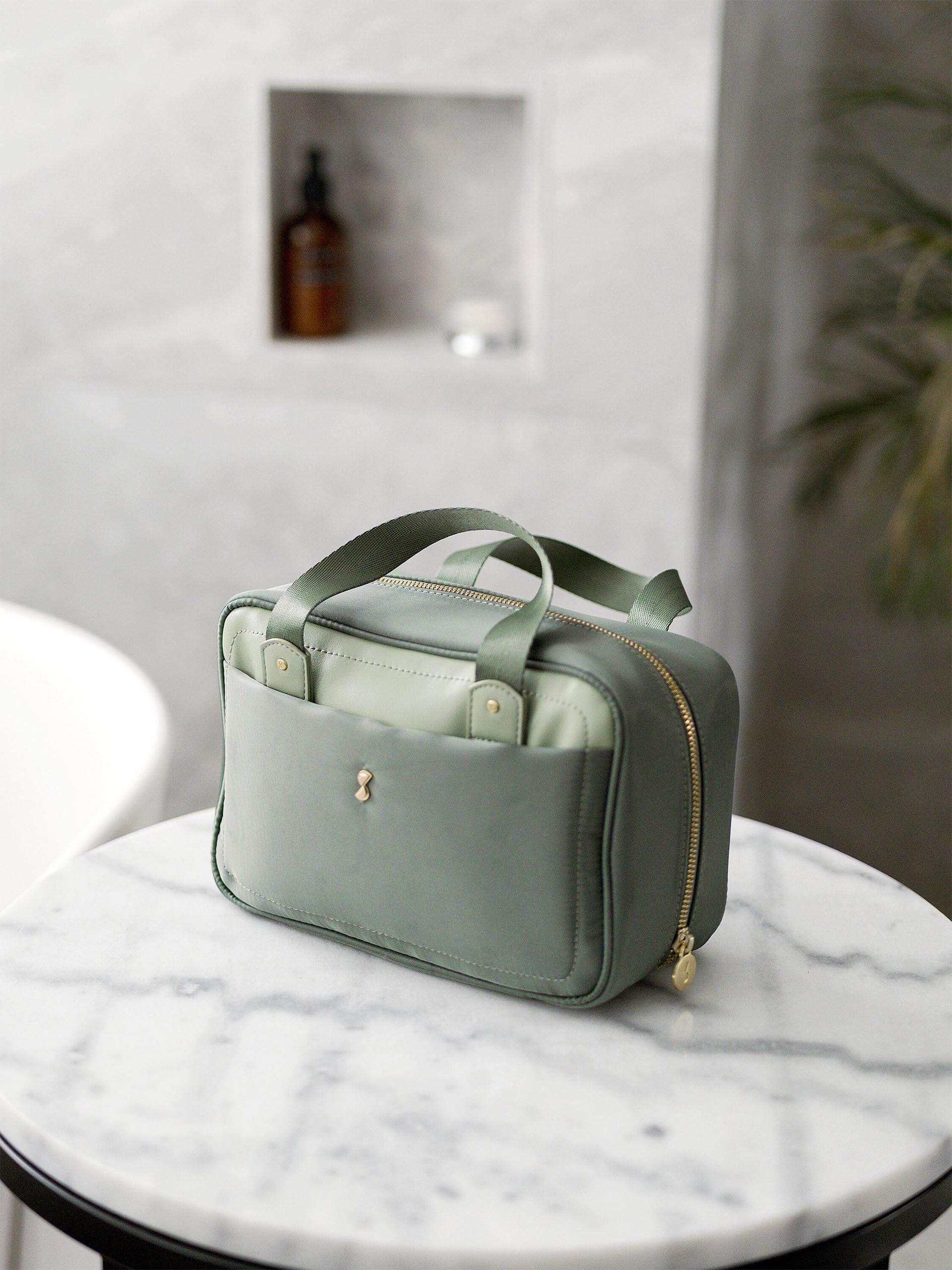 Органайзер для подорожей Stackers Green Nylon, 20,5*8*55,5 см, 76371