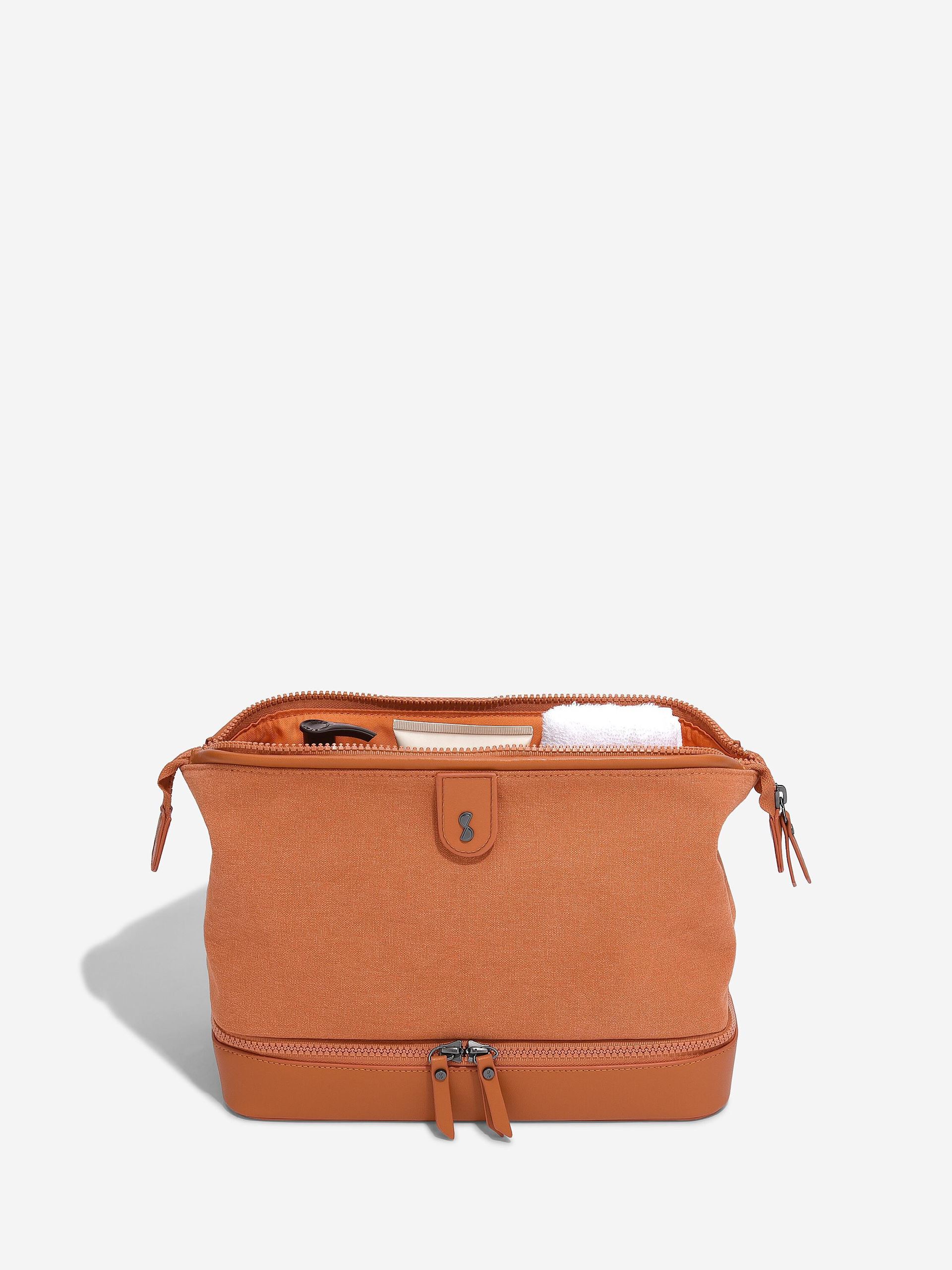 Косметичка Stackers Orange Canvas, 13*18,5*28 см, 76404