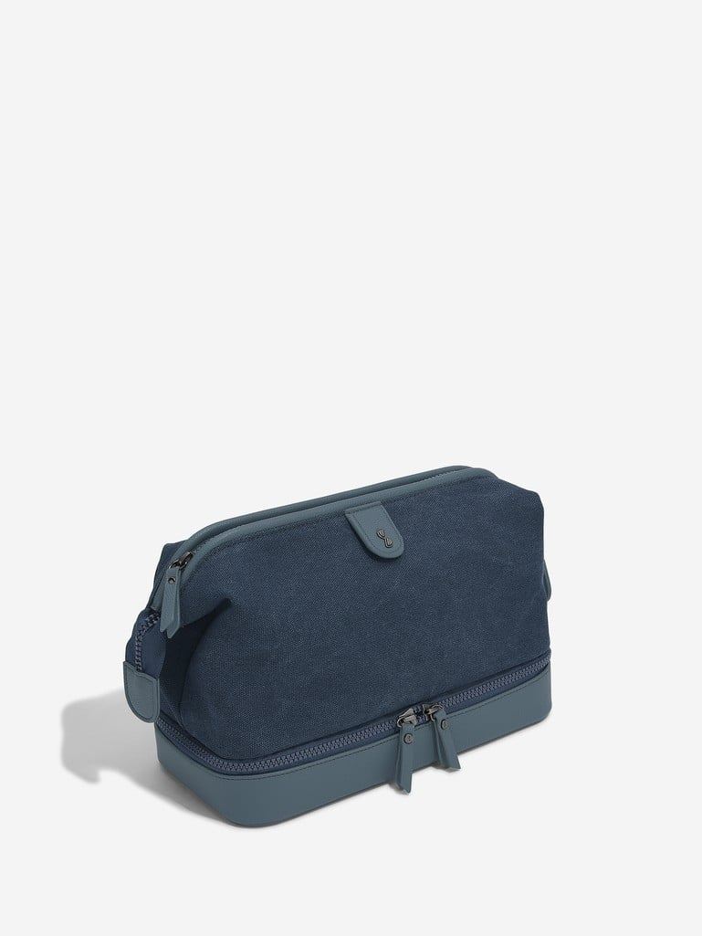 Косметичка чоловіча Stackers Blue Canvas, 13*18,5*28 см, 76405