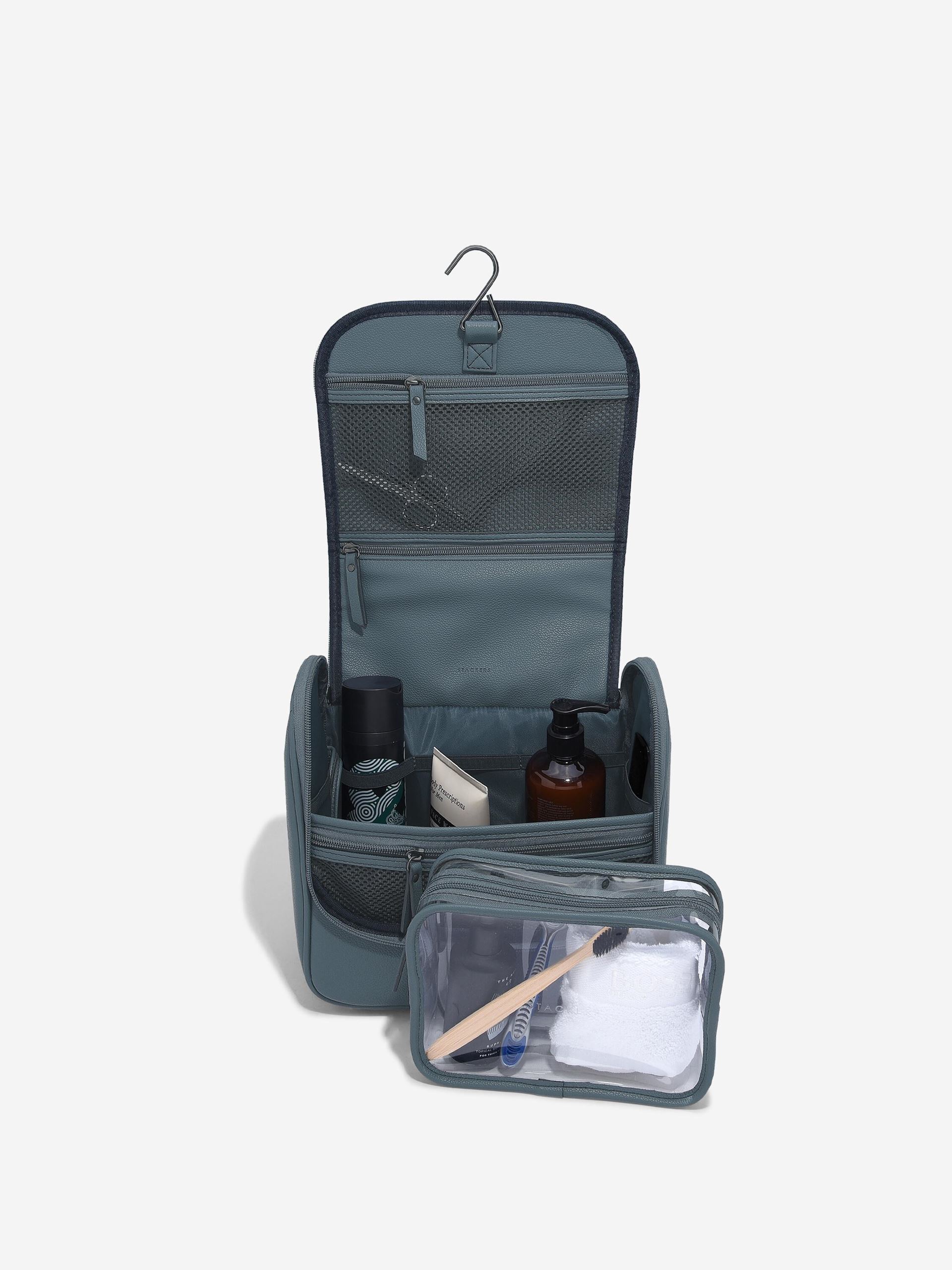 Органайзер для подорожей Stackers Blue Canvas, 26*15*26 см, 76409