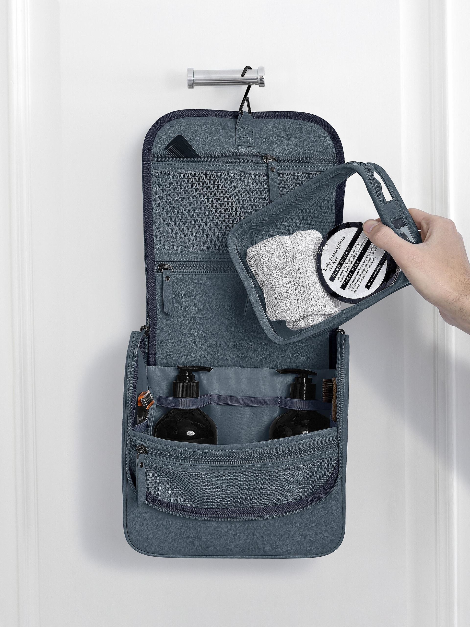 Органайзер для подорожей Stackers Blue Canvas, 26*15*26 см, 76409