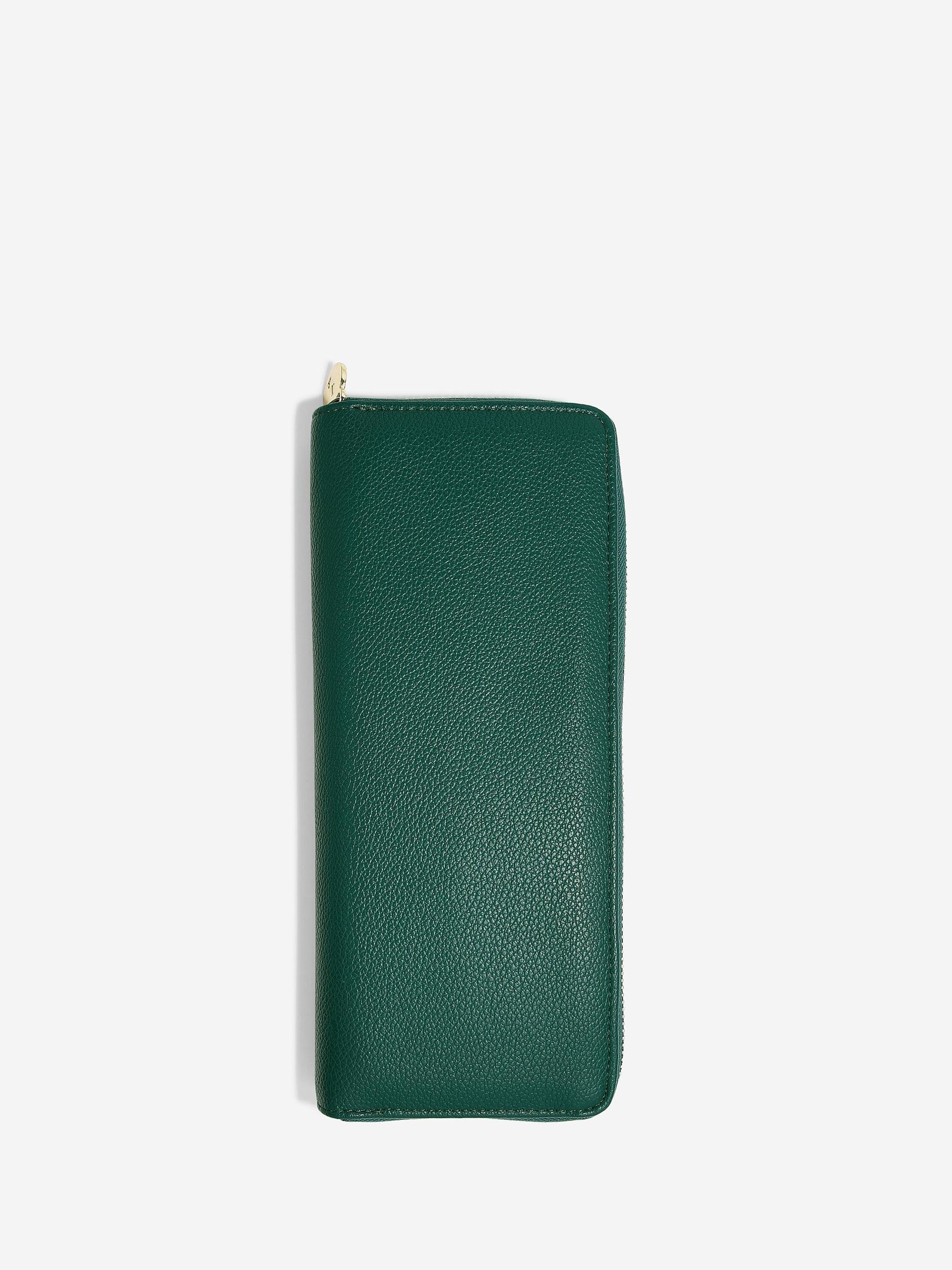 Органайзер для прикрас Travel Stackers Forest Green & Champagne Gold, 24,5*10,5*3 см, 76417