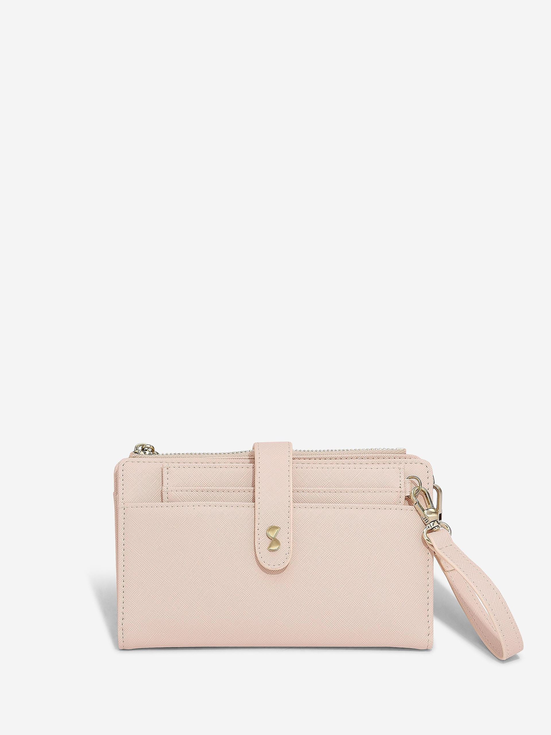 Гаманець Stackers Blush & Champagne Gold, 19,5*12,5*3 см, 76677