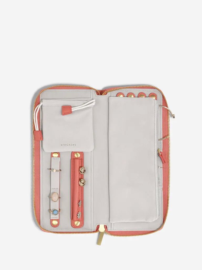Органайзер для прикрас Travel Stackers Grapefruit & Champagne Gold, 24,5*10,5*3 см, 76680