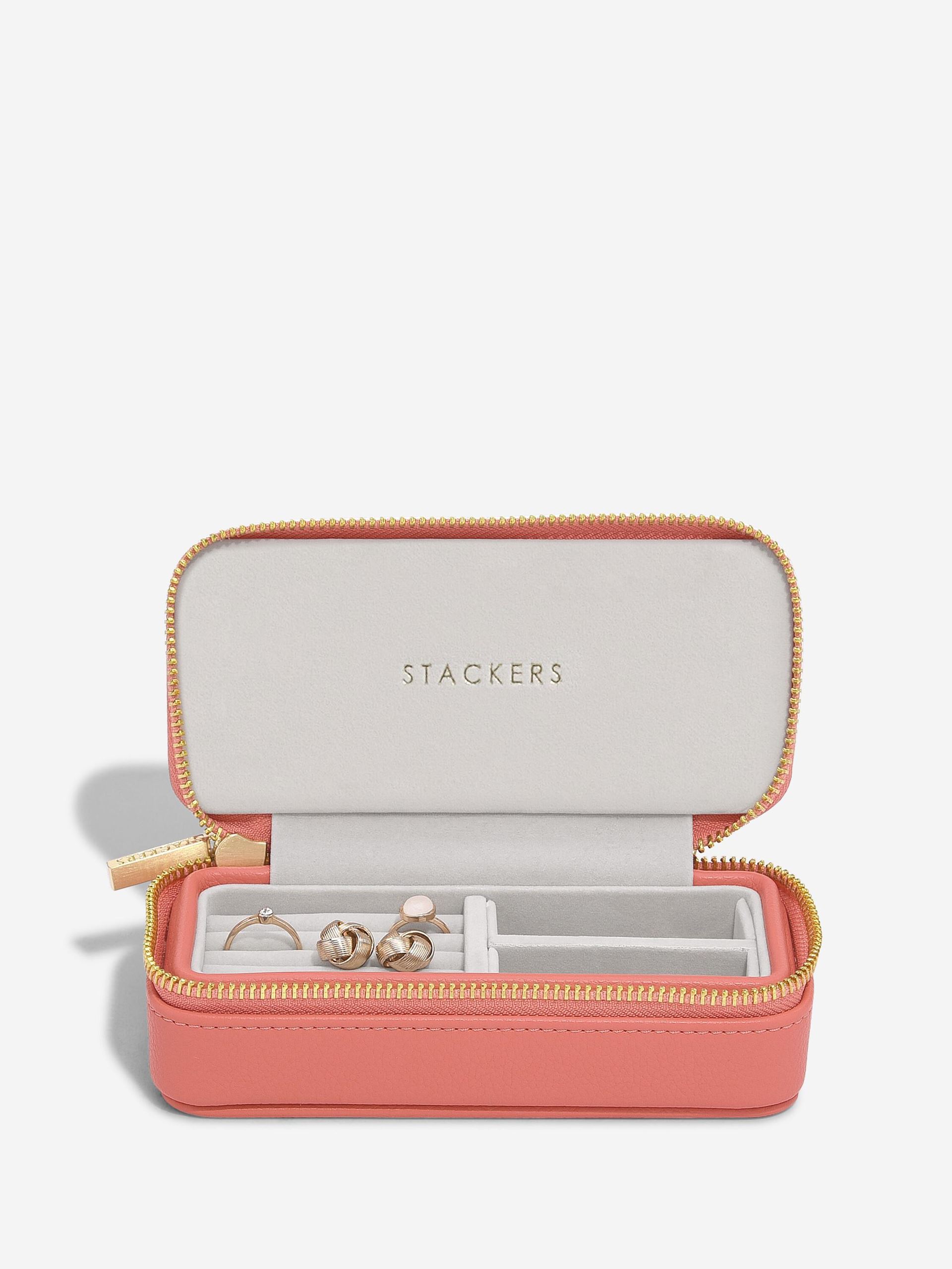 Органайзер для прикрас Travel Stackers Grapefruit & Champagne Gold, 7*16*4,2 см, 76681