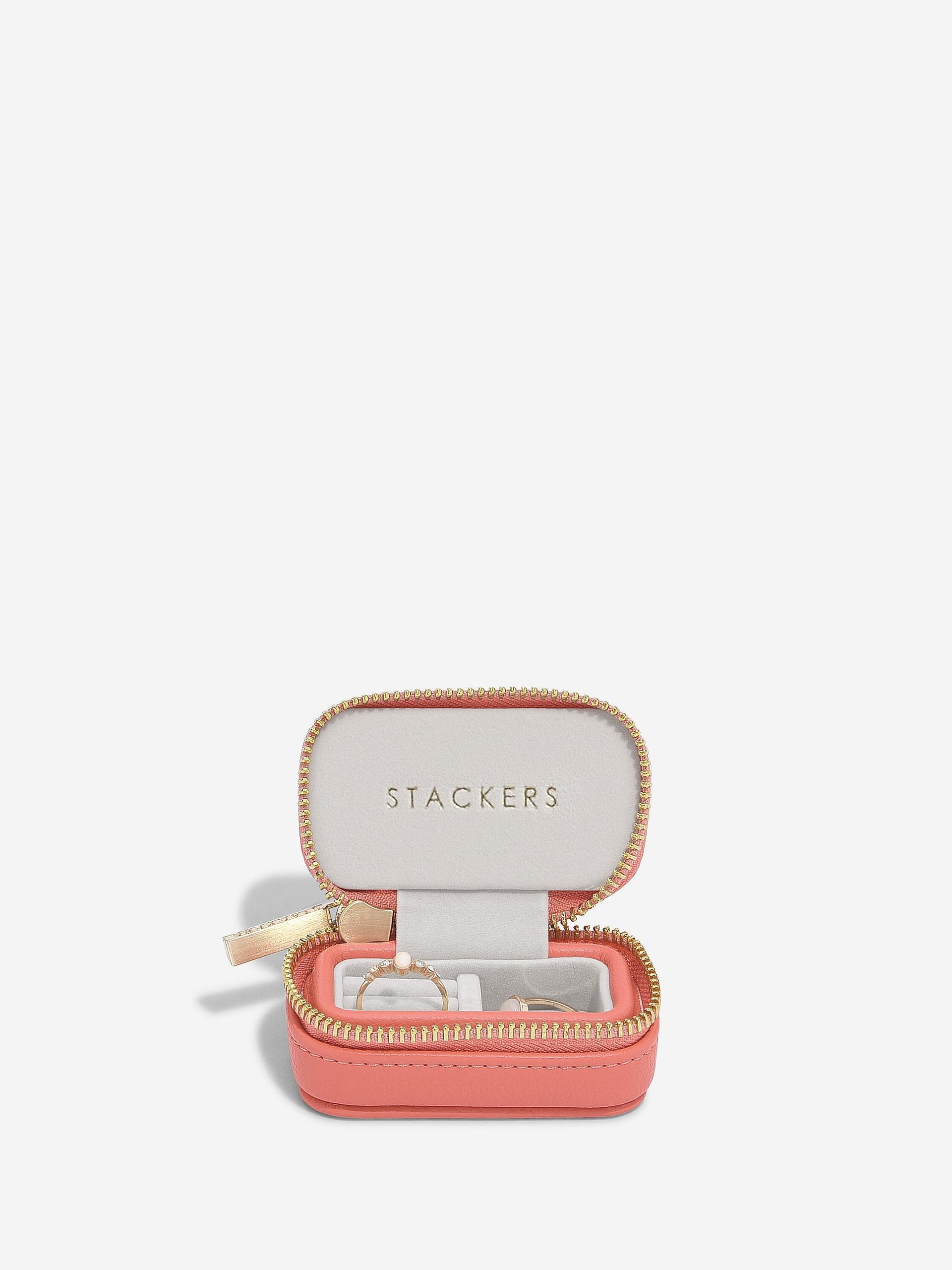 Органайзер для прикрас Travel Stackers Grapefruit & Champagne Gold, 4,3*8*3,6 см, 76698