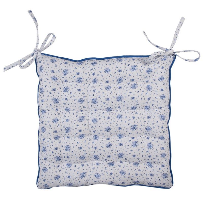 Подушка на стул Blue Roses, 40*40 см, BRB29