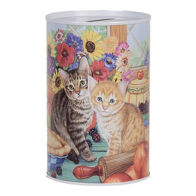 Скарбничка з Котиком, 8*13 см, 6BL0170