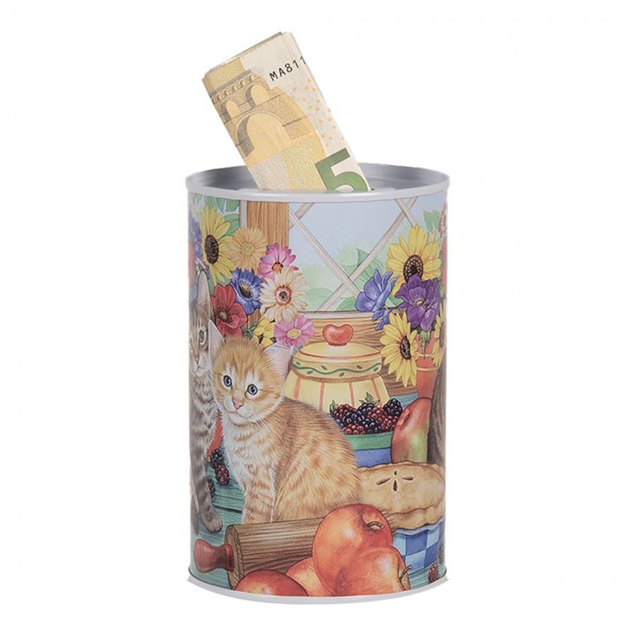 Скарбничка з Котиком, 8*13 см, 6BL0170
