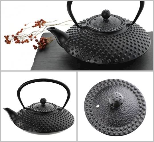 Чайник японський Black, 1250 мл, 22170640