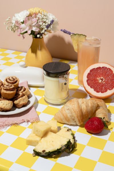 Ароматична свічка з соєвого воску Brunch Punch, BW025189