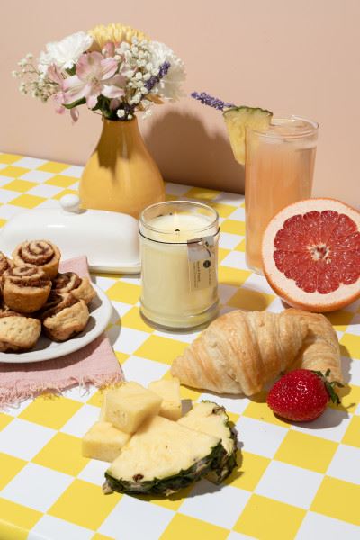 Ароматична свічка з соєвого воску Brunch Punch, BW025189